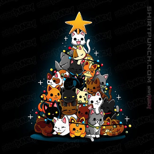 ShirtPunch Christmas Kittens
