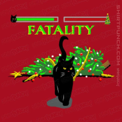 ShirtPunch Christmas Kombat