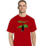 ShirtPunch Christmas Kombat, view 4