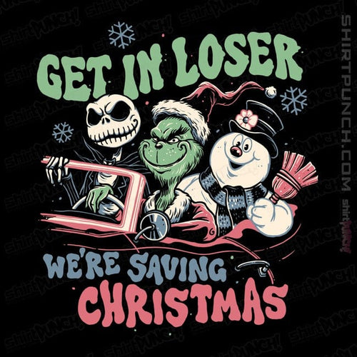ShirtPunch Christmas Losers