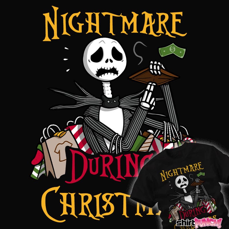 ShirtPunch Christmas Nightmare