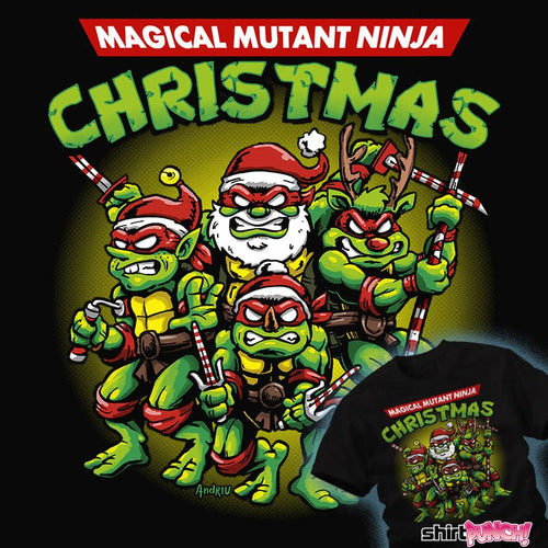 ShirtPunch Christmas Ninja