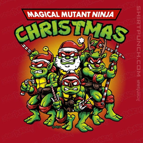 ShirtPunch Christmas Ninjas