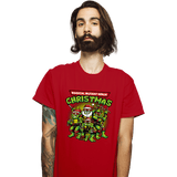 ShirtPunch Christmas Ninjas, view 2
