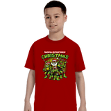ShirtPunch Christmas Ninjas, view 3