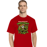 ShirtPunch Christmas Ninjas, view 4