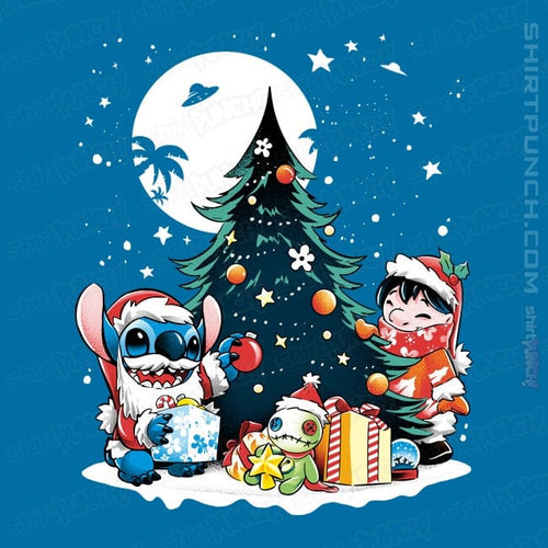ShirtPunch Christmas Ohana
