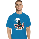 ShirtPunch Christmas Ohana, view 4