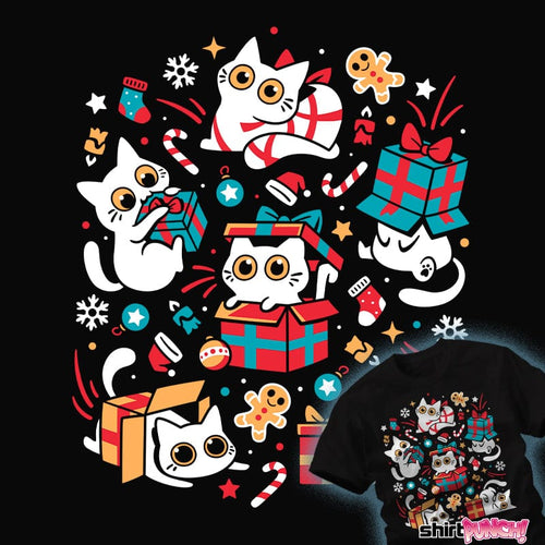 ShirtPunch Christmas Party Cat