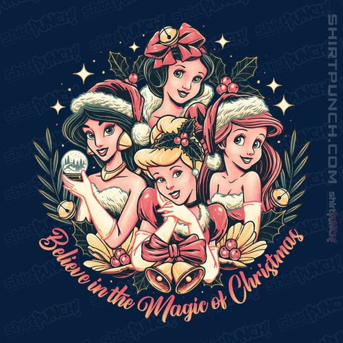 ShirtPunch Christmas Princesses