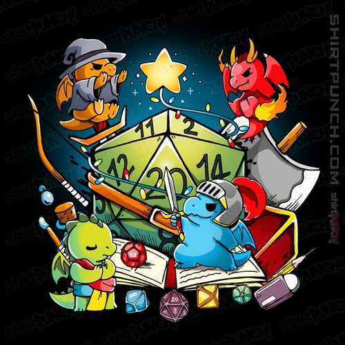 ShirtPunch Christmas RPG