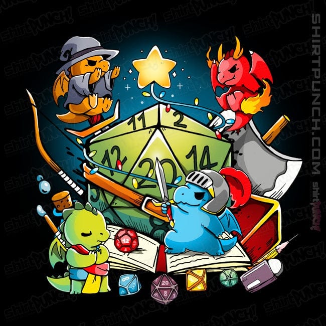 ShirtPunch Christmas RPG