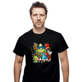 ShirtPunch Christmas RPG, view 2