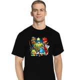 ShirtPunch Christmas RPG, view 4