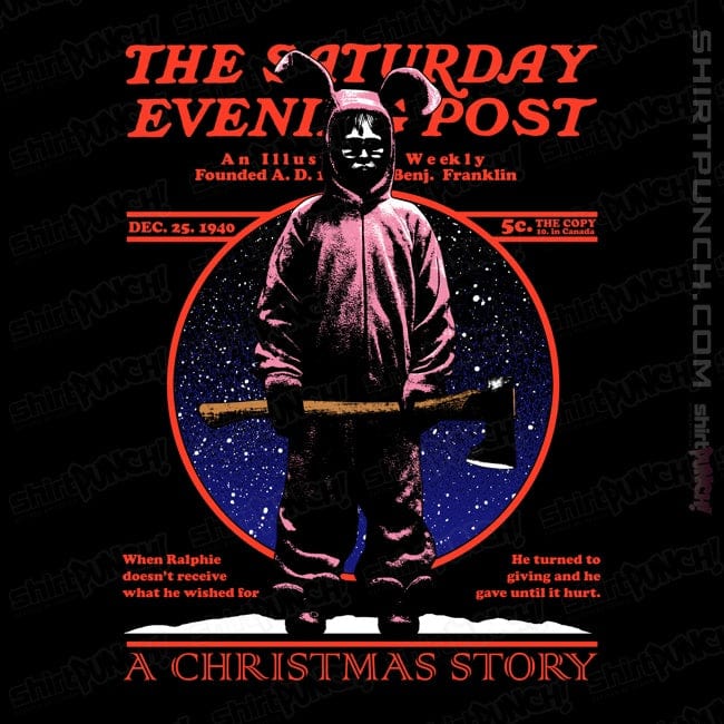 ShirtPunch Christmas Story