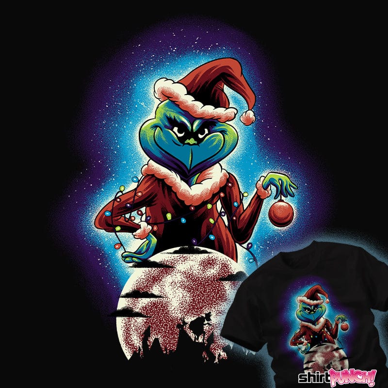 ShirtPunch Christmas Thief