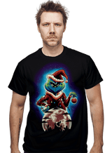 ShirtPunch Christmas Thief, view 2
