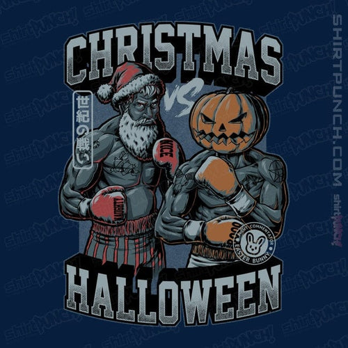 ShirtPunch Christmas VS Halloween