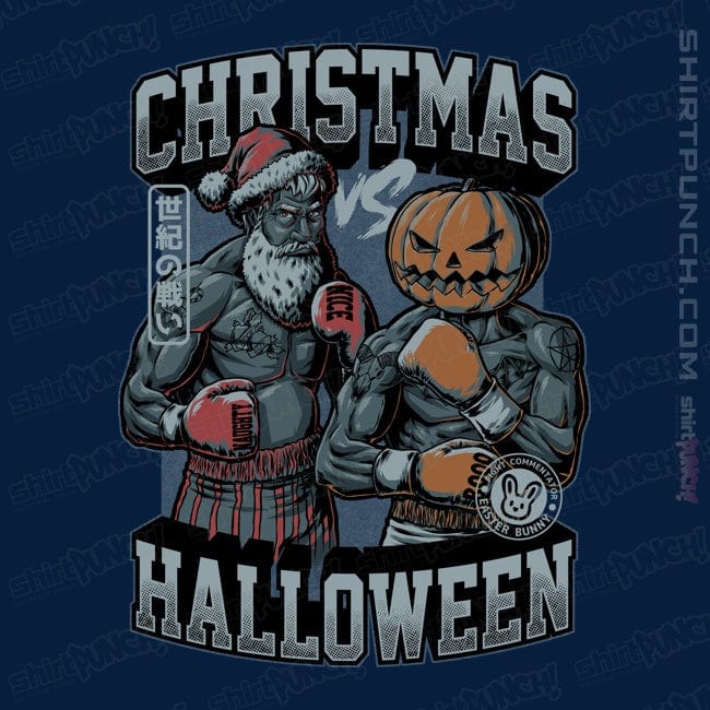 ShirtPunch Christmas VS Halloween