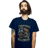 ShirtPunch Christmas VS Halloween, view 2