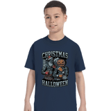 ShirtPunch Christmas VS Halloween, view 3