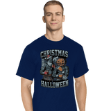 ShirtPunch Christmas VS Halloween, view 4