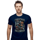 ShirtPunch Christmas VS Halloween, view 5