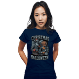 ShirtPunch Christmas VS Halloween, view 6
