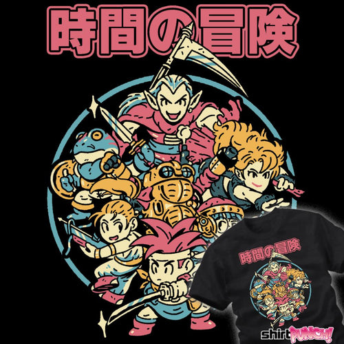 ShirtPunch Chrono Crew