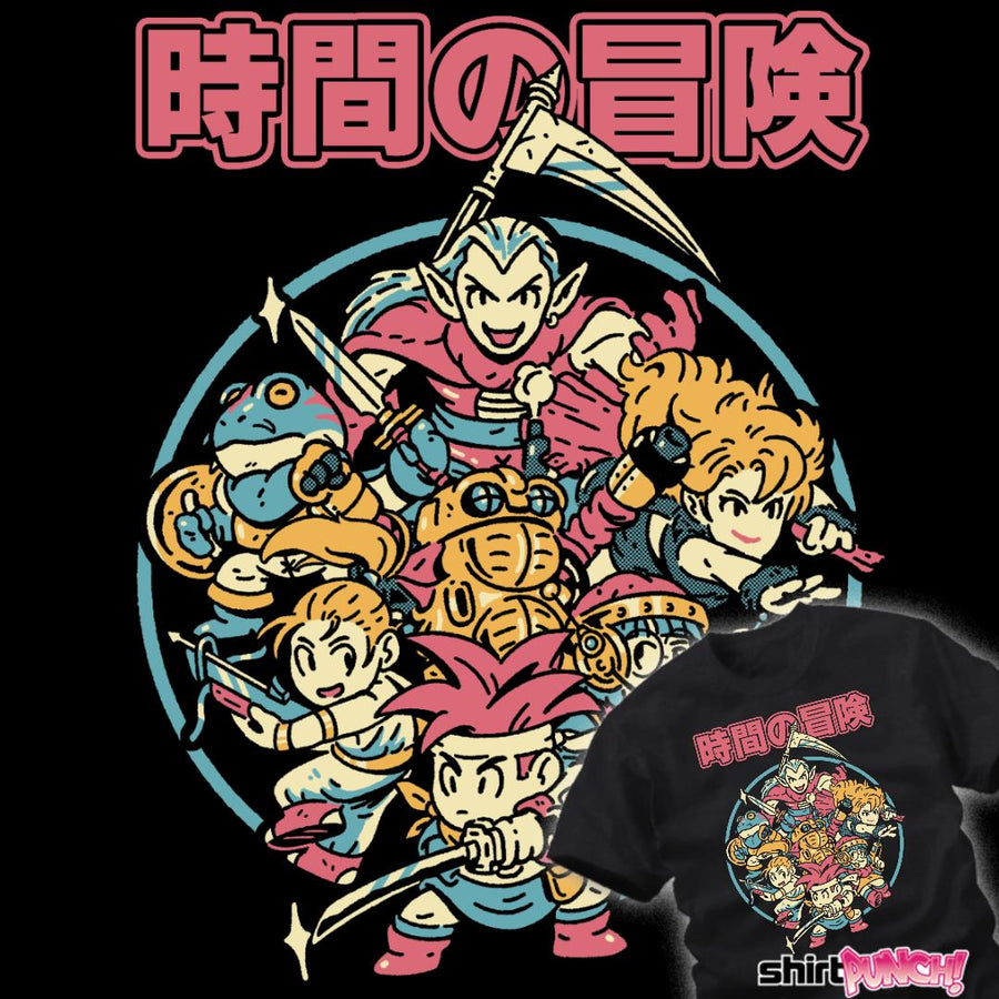 ShirtPunch Chrono Crew