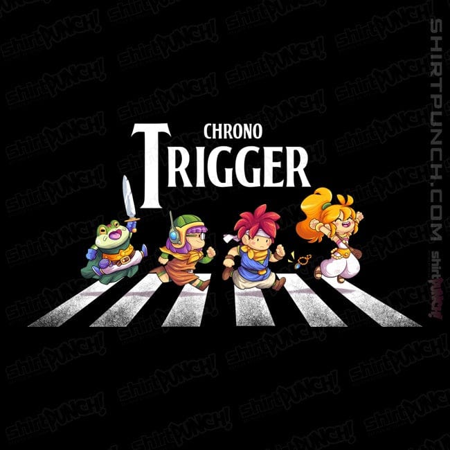ShirtPunch Chrono Trigger Road