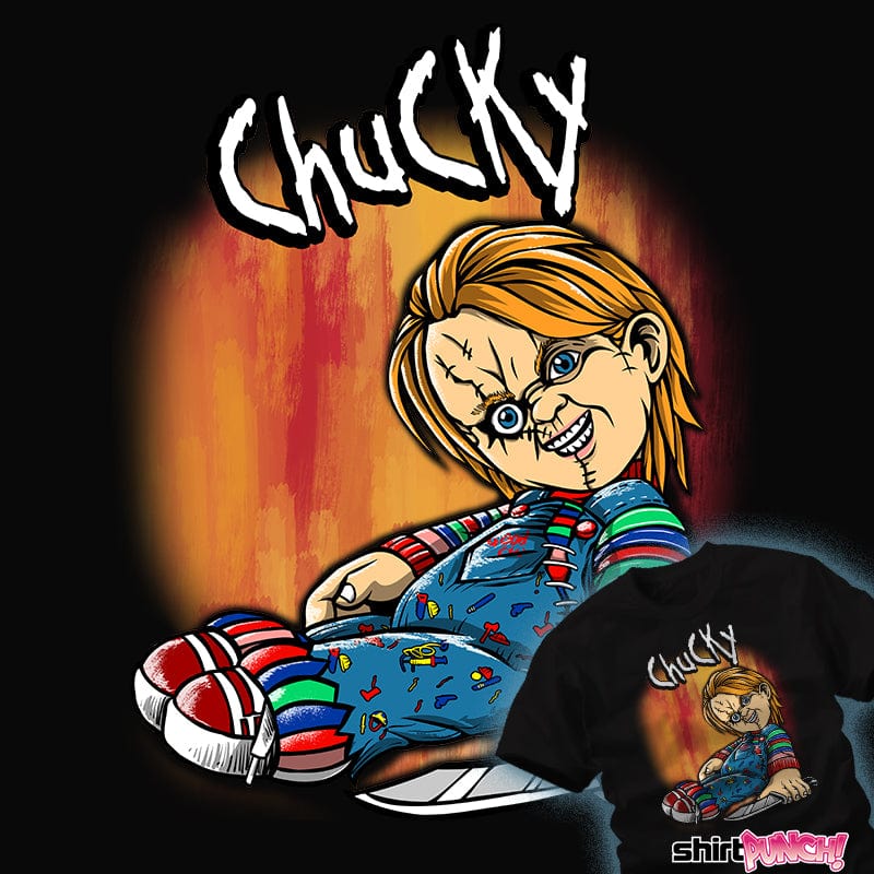 ShirtPunch Chucky Issues