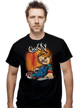 ShirtPunch Chucky Issues, view 2