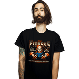 ShirtPunch Chucky's Fitness, view 2