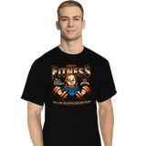 ShirtPunch Chucky's Fitness, view 4