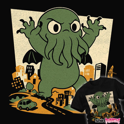 ShirtPunch City Destruction