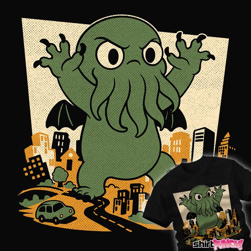 ShirtPunch City Destruction