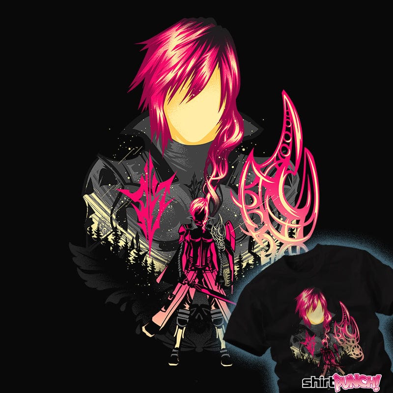 ShirtPunch Claire Lightning
