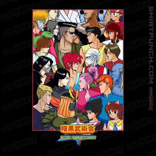 ShirtPunch Clash of Demon World