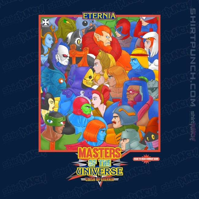 ShirtPunch Clash Of Eternia