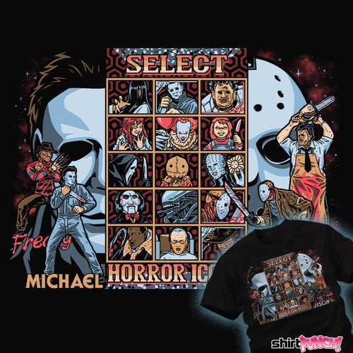 ShirtPunch Clash Of Horror Icons