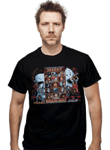ShirtPunch Clash Of Horror Icons, view 2
