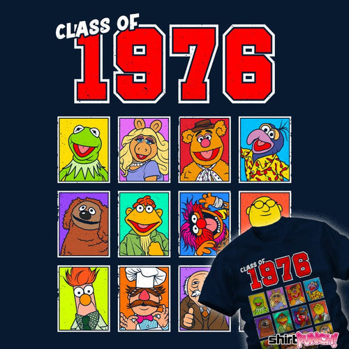 ShirtPunch Class Of 1976