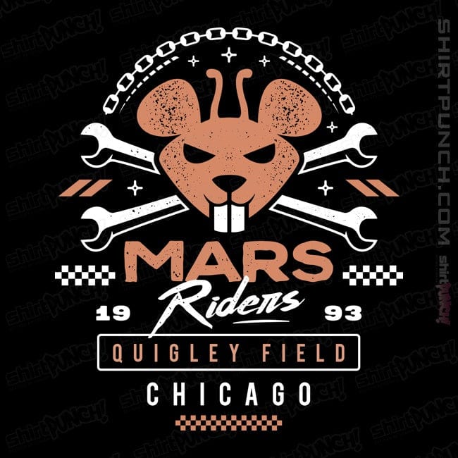 ShirtPunch Classic Mars Riders