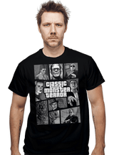 ShirtPunch Classic Monster Terror, view 2