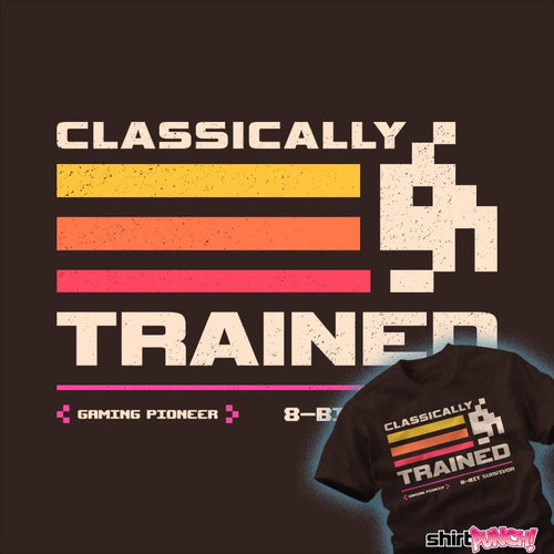 ShirtPunch Classically Trained