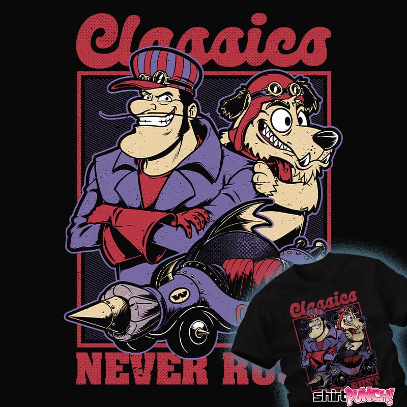 ShirtPunch Classics Never Rust