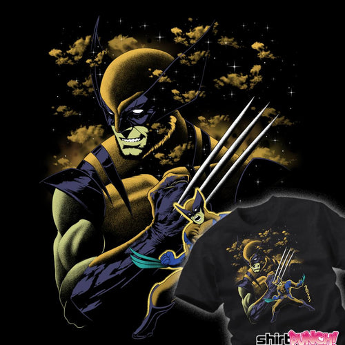 ShirtPunch Clawed Berserker Nightsky Lineart
