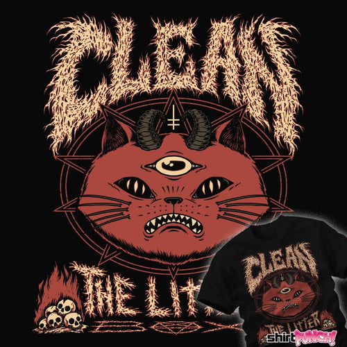 ShirtPunch Clean The Litter Box