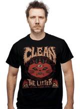 ShirtPunch Clean The Litter Box, view 2